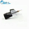 BFL Carbide Endmill Carbide Micro Diâmetro Endmill Ferramentas De Corte De Ouro